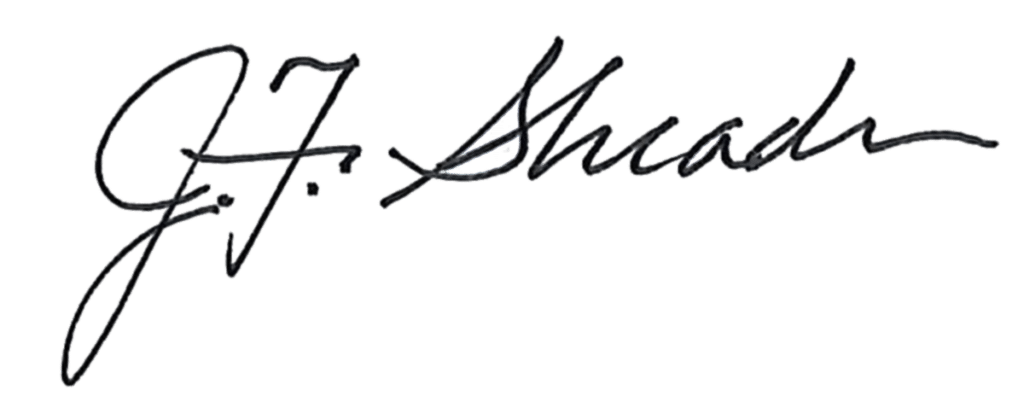 Shrader signature